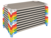 Kinderliege EDUPLAY 130 cm