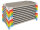 Kinderliege EDUPLAY 130 cm