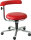 Erzieher/in Stuhl rot 34-41 cm