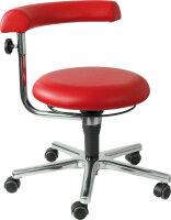 Erzieher/in Stuhl rot 41-54 cm