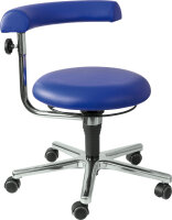 Erzieher/in Stuhl blau 34-41 cm