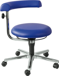 Erzieher/in Stuhl blau 41-54 cm