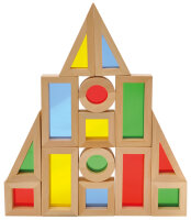 Regenbogenblocks 24 Teile