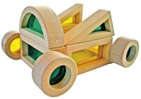 Regenbogenblocks 24 Teile