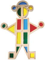 Regenbogenblocks 24 Teile