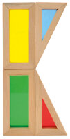 Regenbogenblocks 24 Teile