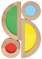Regenbogenblocks 24 Teile