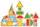 Regenbogenblocks 24 Teile