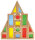 Regenbogenblocks 24 Teile