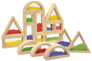 Blocks mit Perlen 16 Teile