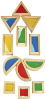 Blocks mit Sand 16 Teile