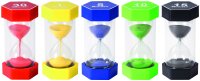Mega Sanduhren-Set 30 sek, 1, 5, 10, 15 min