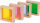 Blocks bunt und Spiegel 7er Set