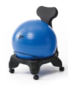 Großer Ball Stuhl schwarz