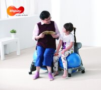 Großer Ball Stuhl schwarz