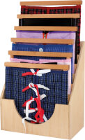 Montessori Anziehrahmen inkl. 6 Rahmen