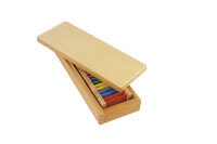 Montessori Farbtäfelchen 11 Paare