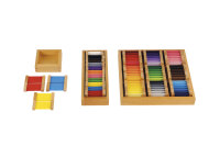 Montessori Farbtäfelchen 11 Paare