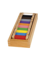 Montessori Farbtäfelchen 11 Paare
