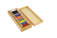 Montessori Farbtäfelchen 11 Paare