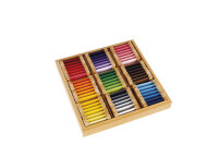 Montessori Farbtäfelchen Schattierungen 63 Stück