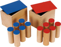 Montessori Geräuschdosen