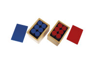 Montessori Geräuschdosen