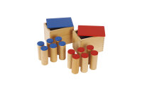 Montessori Geräuschdosen