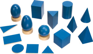 Montessori Geometrische Körper
