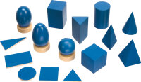 Montessori Geometrische Körper