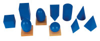 Montessori Geometrische Körper