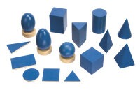 Montessori Geometrische Körper