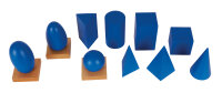 Montessori Geometrische Körper