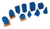 Montessori Geometrische Körper
