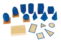 Montessori Geometrische Körper