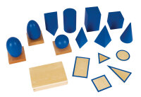 Montessori Geometrische Körper