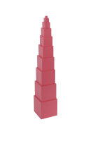 Montessori Rosa Turm