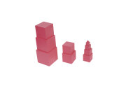 Montessori Rosa Turm