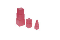 Montessori Rosa Turm