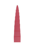 Montessori Rosa Turm
