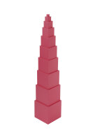 Montessori Rosa Turm