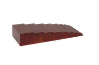 Montessori Braune Treppe