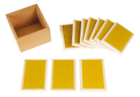 Montessori Tasttäfelchen grob-fein