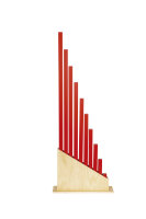 Montessori Ständer für die Roten und Numerischen Stangen