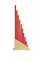 Montessori Ständer für die Roten und Numerischen Stangen
