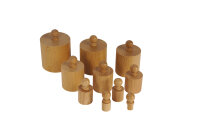 Montessori Block mit Zylindern Set 1