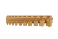 Montessori Block mit Zylindern Set 1
