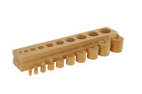 Montessori Block mit Zylindern Set 1