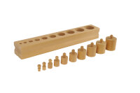 Montessori Block mit Zylindern Set 1