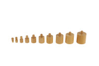 Montessori Block mit Zylindern Set 1
